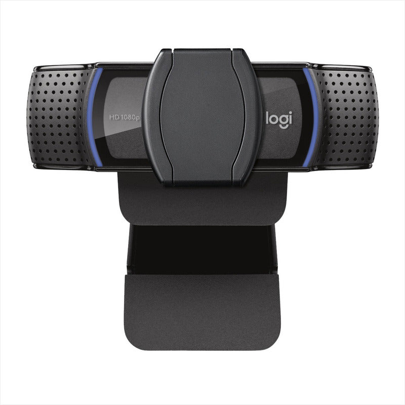 Cámara Web Logitech C920s Pro Webcam Videochat Full Hd 1080p Negro