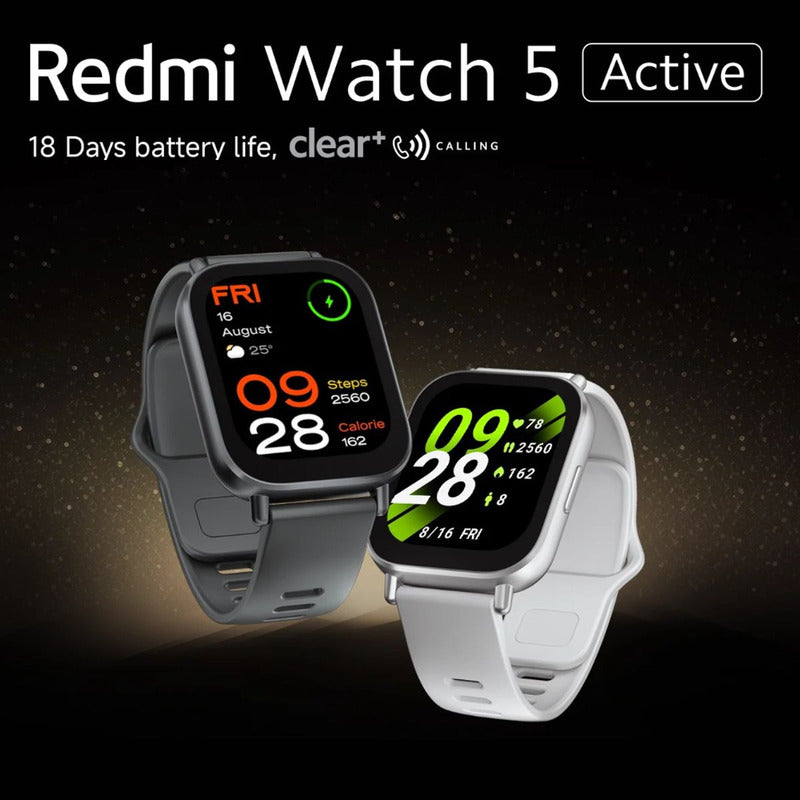 Celular Xiaomi Redmi Note 14 256gb/8gb Azul + Watch 5 Active