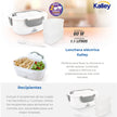 Lonchera Eléctrica Kalley Porta Comida, Garantía 1 Año, Azul