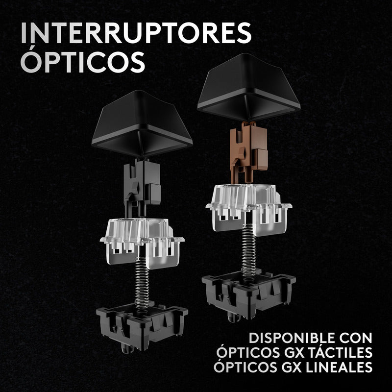 Teclado Gamer Inalámbrico Lightspeed Logitech Pro X 60, Blk