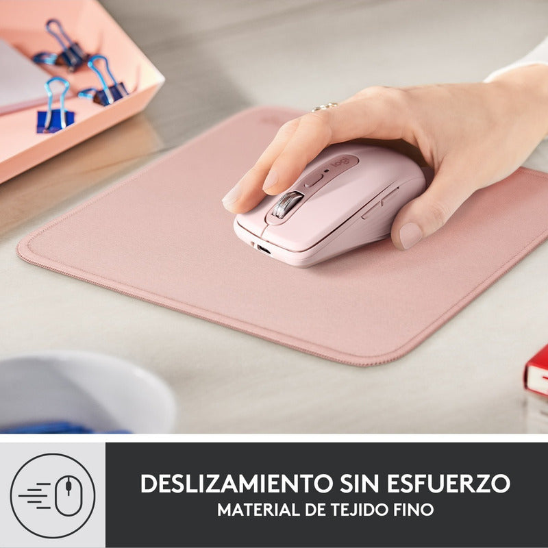 Pad Mouse Logitech Studio Series, Cómodo Deslizado Suave, Pk