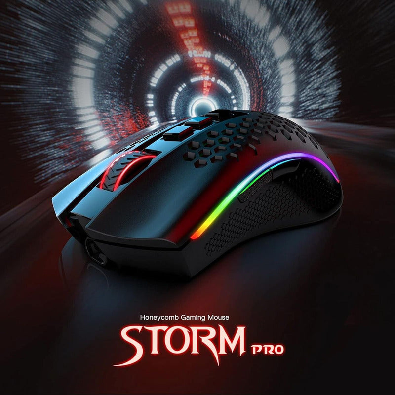 Mouse Gamer Inalámbrico Redragon M808-ks Storm Pro, 16000dpi