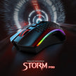 Mouse Gamer Inalámbrico Redragon M808-ks Storm Pro, 16000dpi