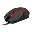 Mouse Gamer Rgb Xtech Xtm-510 Bellixus / 6 Botones / 2400dpi