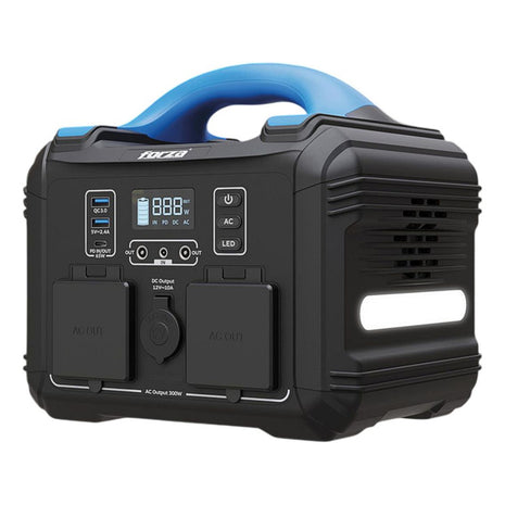 Planta Eléctrica Portátil Forza Fpp-t300, Baterías Lmfp 300w
