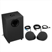 Parlantes Gamer Logitech G560 RGB LIGHTSYNC USB 240W/120W RMS DTS:X Ultra Sonido Envolvente 2.1 Bluetooth