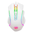 Mouse Gamer Redragon M607w Griffin, Rgb 7200dpi 8 Botones Bl