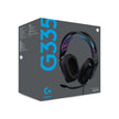 Diadema Gamer Logitech G335 / Color & Confort, Pc, Ps5, Xbox Negro