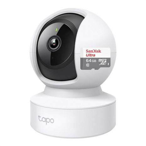 Cámara Wifi Lan 2k 3mp Ai Tp-link Tapo C212 + Micro Sd 64gb