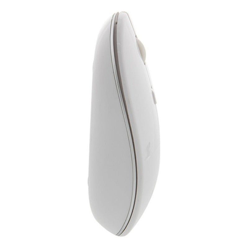 Mouse Inalámbrico Slim Klip Xtreme Kmw-335wh Arrow 4 Botones