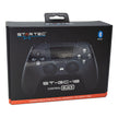 Gamepad Inalámbrico Startec St-gc-18 Para Pc Y Ps4, Negro