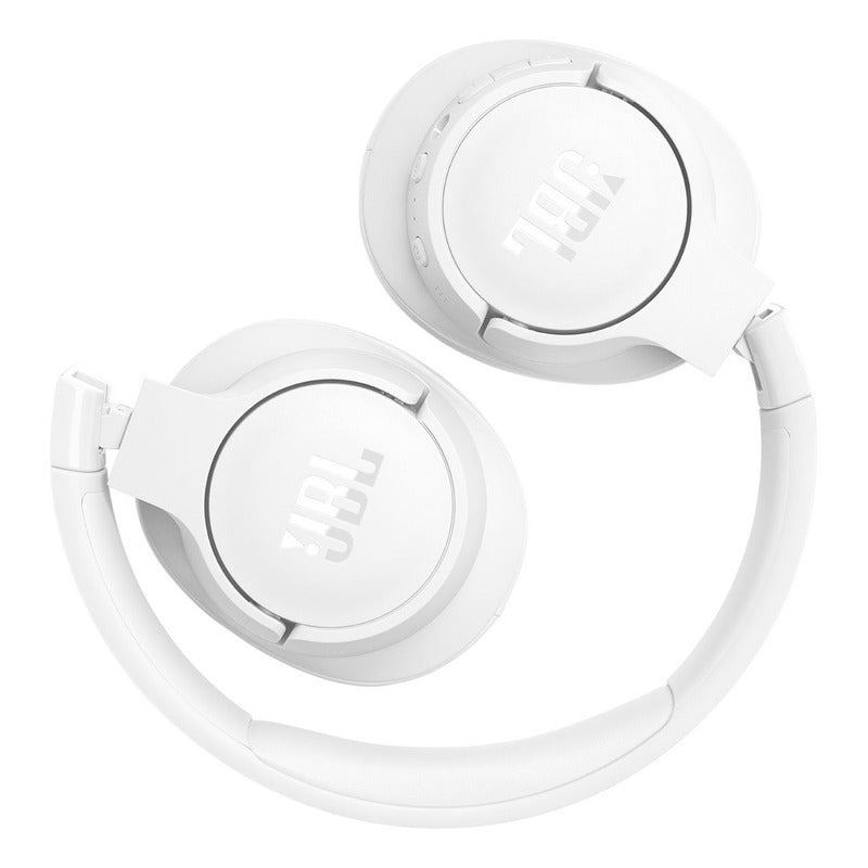 Audífonos Diadema JBL Tune 770NC Bluetooth 5.3 ANC Adaptativo Pure Bass Sound Batería 70 Horas - Blanco