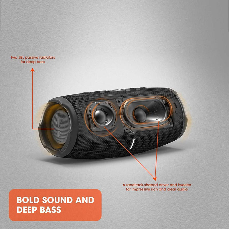 Jbl Charge 5, Parlante Bluetooth Impermeable, Powerbank, Blu