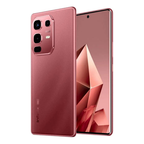 Celular Infinix Note 50S Dual SIM 5G AMOLED 6.78" Curva 256GB 16GB(8+8) 64MP Sony IP64 5200mAh 45W - Rojo