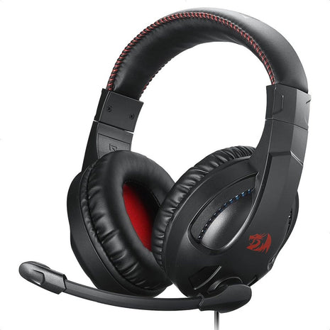 Diadema Gamer Redragon H211-rgb Cronus Micrófono Plug 3.5mm Negro