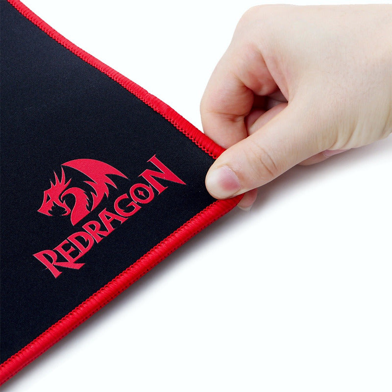 Pad Mouse Gamer Redragon P003 Suzaku, Extra Largo: 800x300mm Negro/rojo