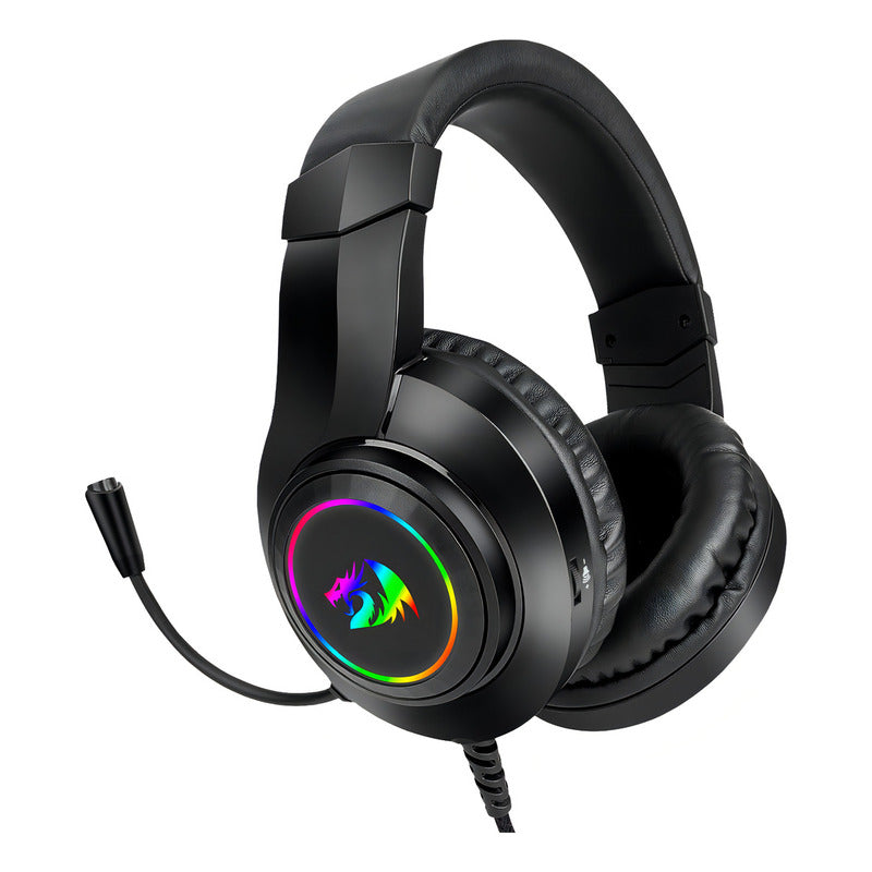 Headset Gamer Redragon Alámbrico Hylas H260 Rgb