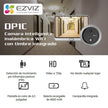 Videoportero Cámara Wifi Inteligente Alarma Audio Ezviz Dp1c