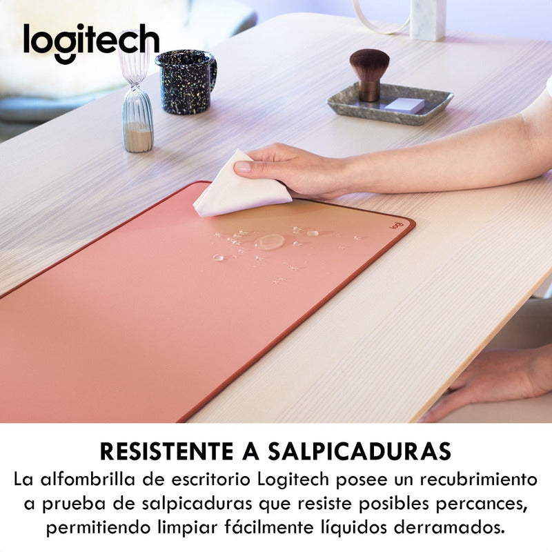 Alfombrilla De Escritorio Logitech Desk Mat Studio Series Pk