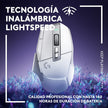 Mouse Gamer Inalámbrico Logitech G502 X Lightspeed Hero, Wht