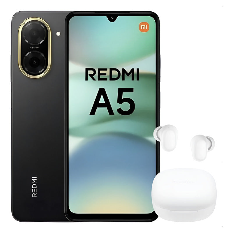Celular Xiaomi Redmi A5 128gb/4gb Blk + Buds 6 Play