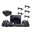 Parlantes 5.1 Logitech Z906 + Adaptador Bluetooth + Soportes