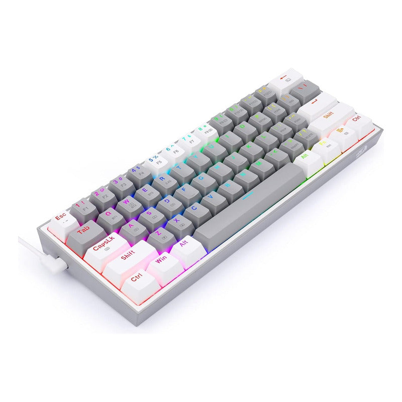 Teclado Gamer Mecánico Wireless Redragon K616rgb-gw Fizz Pro