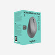 Mouse Inalámbrico Logitech M280, Diseño Confortable, Gris