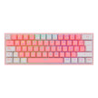 Teclado Gamer Mecánico Wireless Redragon K616rgb-pw Fizz Pro