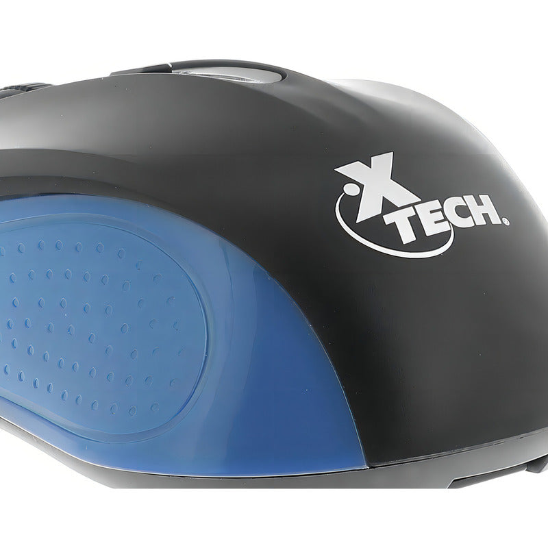 Mouse Wireless Usb Rf 4 Botones X-tech Galos