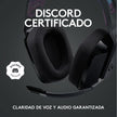 Diadema Gamer Logitech G335 / Color & Confort, Pc, Ps5, Xbox Negro