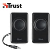 Parlantes Trust Avora 2.1 Usb Subwoofer Set Negro 18w