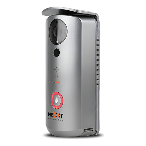 Timbre Inalámbrico Video Cámara Nexxt Xpy Bell, Audio Alarma