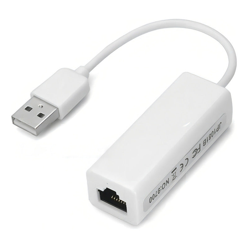 Tarjeta Convertidor Adaptador Usb 2.0 A Rj45 Red Lan 10/100
