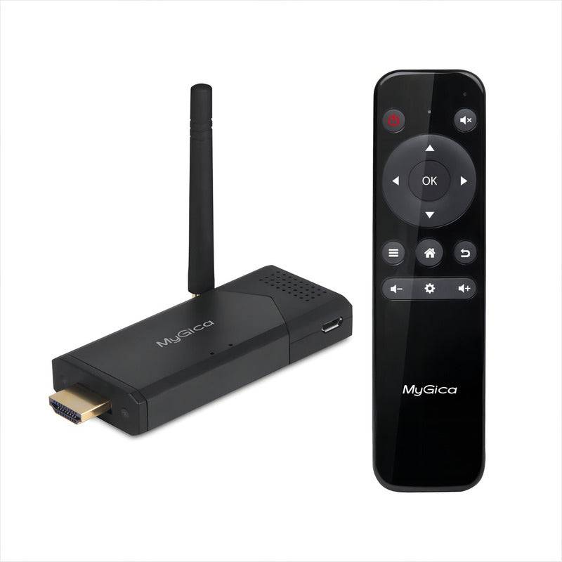 Android Tv Box Mygica Atv195x, Smart Tv, 4k Hdr, H.265, Kodi