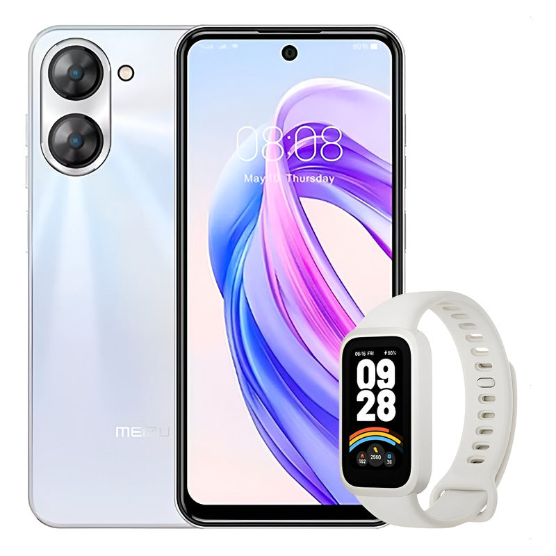 Celular Meizu Mblu 21 Lte 128gb/6gb Blanco+ Mi Band 9 Active