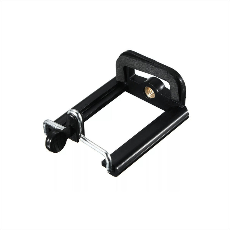 Trípode Cámara 3120a Hasta 102cm + Estuche + Clip Celular Negro