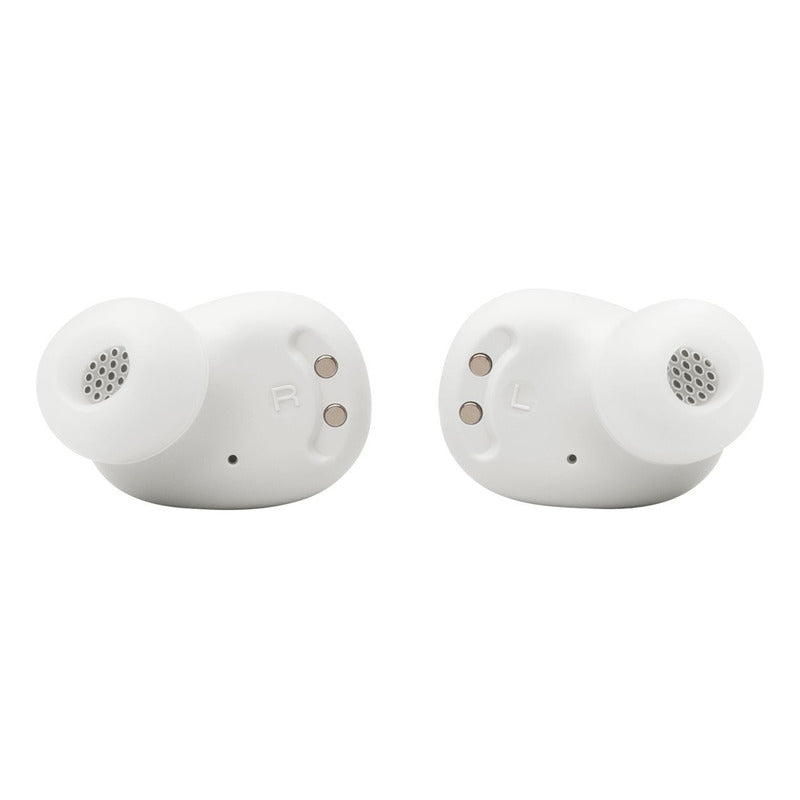 Jbl Wave Buds 2, Audífonos Tws Bt Inalámbricos Anc Ip54, Wht
