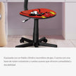 Silla De Estudio Xtech XTF-DC001MK, Edición Mickey Mouse, Ajustable y Giratoria