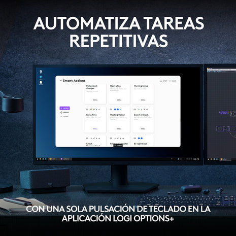 Teclado Avanzado Logitech MX Keys S Inalámbrico Retroiluminado Smart Actions Macros Multidispositivo
