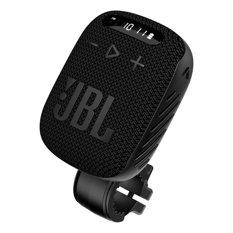 Altavoz Portátil Bluetooth JBL Wind 3 para Bicicleta/Motocicleta a Prueba de Agua y Polvo IP67