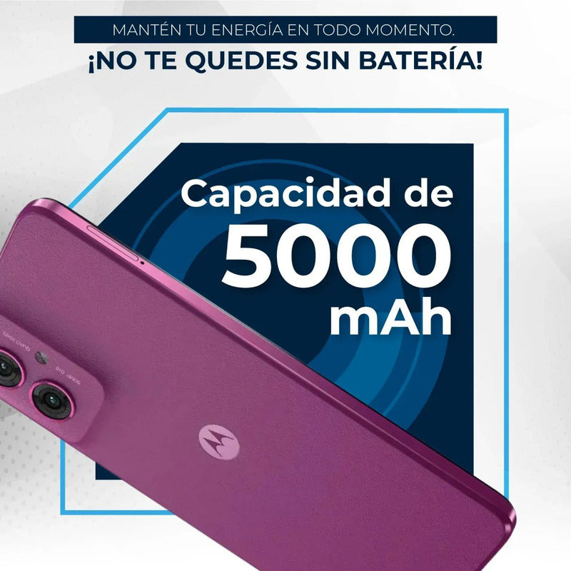 Celular Motorola Moto G55 5g Dual Sim 256gb/8gb, 6.5'', Pnk Rosa