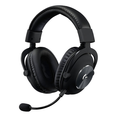 Diadema Gamer Profesional 7.1 Logitech G Pro X / Pc Ps5 Xbox Negro