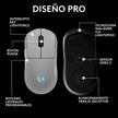 Mouse Gamer Inalámbrico Logitech G Pro 2 Lightspeed, 44k Dpi - Blanco