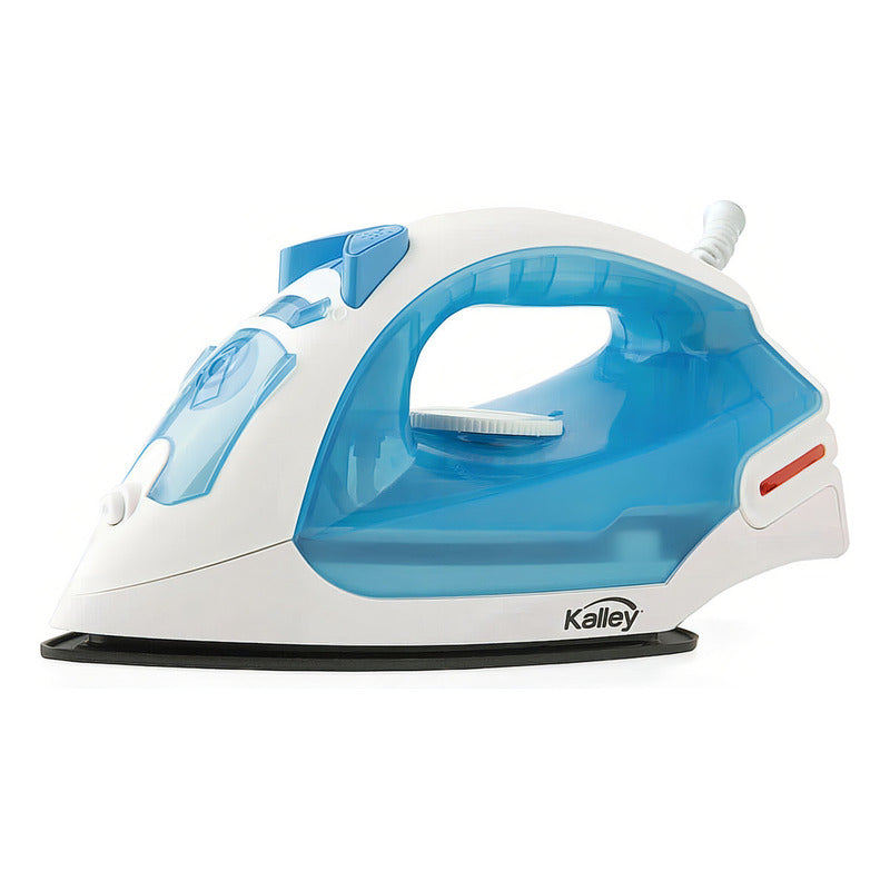 Plancha A Vapor Kalley K-pb100aa Color Azul