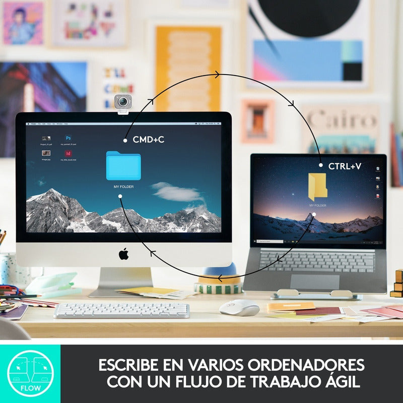 Teclado Avanzado Recargable Logitech Mx Keys Mini - Negro