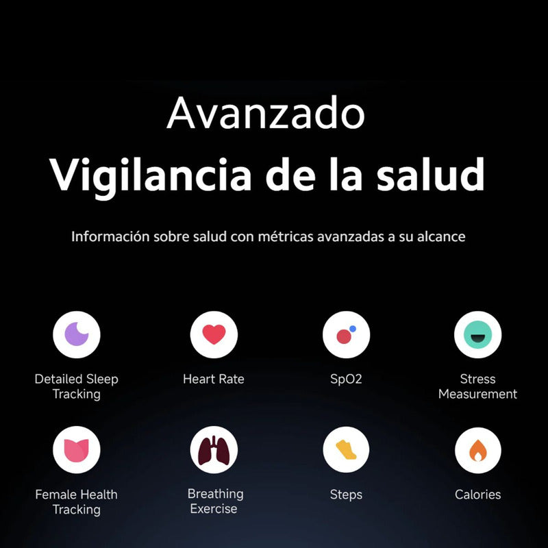 Xiaomi Redmi Watch 5 Active, Pulsera Smart Llamadas Bt, Blk