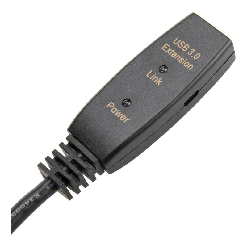 Cable De Extensión Activo Usb 3.0 / 5m / Macho A Hembra