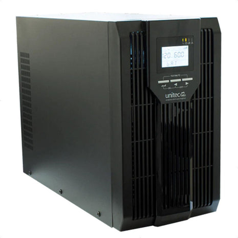 Ups Online Unitec Un-900 De 3kva, 3000va/2700w, Cd Monitoreo