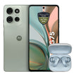 Celular Motorola Moto G75 5g 256gb/8gb Vrd  + Moto Buds Azul